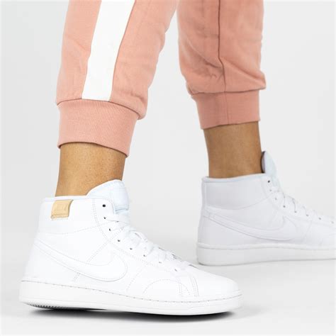 hoge nike sneakers wit|nike hoge sneakers.